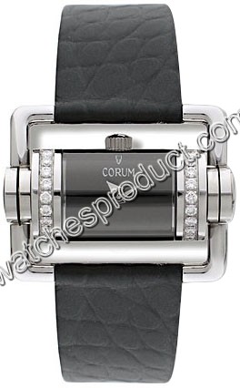 Corum Black Dial Ladies Watch 130-330-47-0001-BN34