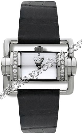 Corum White Mother-of-pearl Dial Watch 130-330-47-0131-PN34