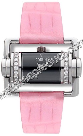 Corum Black Dial Watch 130-330-47-0138-BN34