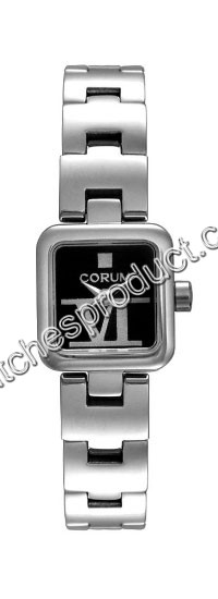 Corum Black Dial Ladies Watch 137-20-V500BVI