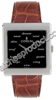 Corum Black Dial Mens Watch 138-181-20-0002-BN44