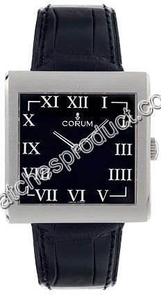 Corum Black Dial Mens Watch 157-181-20-0001-BN42