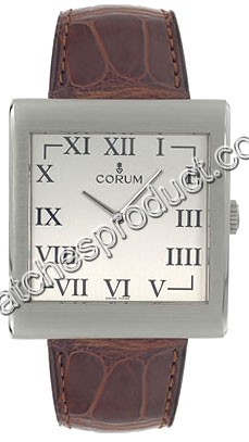 Corum Silver Dial Watch 157-181-20-0002-BA42