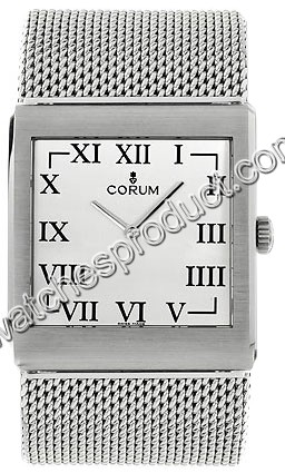 Corum Silver Dial Watch 157-181-20-B200-BA42