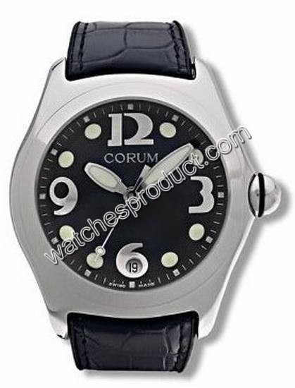 Corum Black Dial Watch 163150200F01FM30R