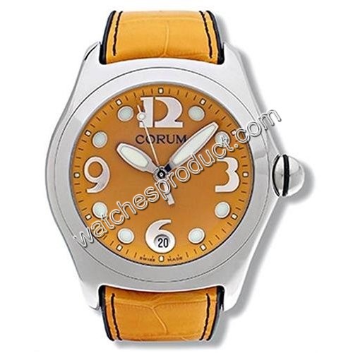 Corum Orange Dial Mens Watch 163150200F05FZ30R