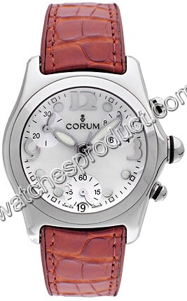 Corum White Dial Ladies Watch 196-150-20-0F02-EB30S