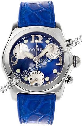 Corum Blue Dial Ladies Watch 196-150-20-0F03-FB30R