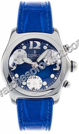 Corum Blue Dial Watch 196-150-20-0F03-FB30S