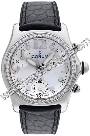 Corum White Mother-of-pearl Dial Ladies Watch 196-151-47-0F01-PN94S