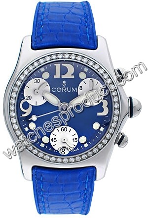 Corum Blue Dial Ladies Watch 196-151-47-0F03-FB30R