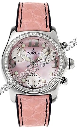 Corum Bubble Ladies Watch 196-151-47-0F08-PN96S