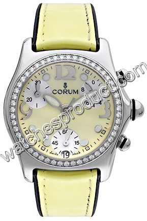 Corum Quartz Ladies Watch 196-151-47-F165-FJ30S