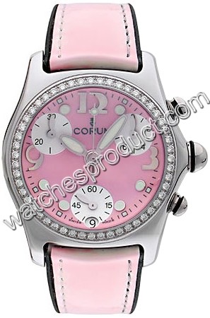 Corum Bubble Ladies Watch 196-151-47-F168-FP30R