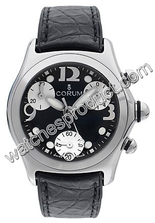 Corum Black Dial Ladies Watch 196-250-20-0F01-FM30R