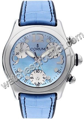 Corum Blue Dial Watch 196-250-20-0F11-PN95S