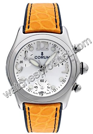 Corum White Dial Watch 196-250-20-0F14-EB30R