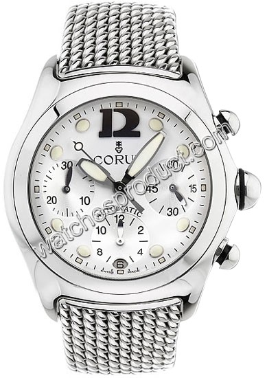 Corum Silver Dial Mens Watch 285-150-20-BEB40R