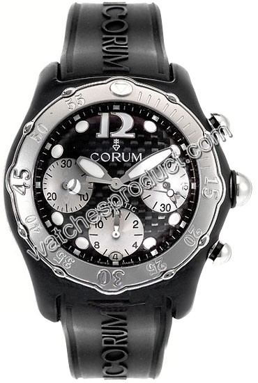 Corum Black Dial Watch 285-190-20-F171-FM50