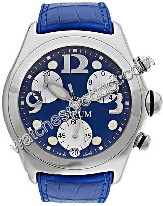 Corum Blue Dial Watch 396-250-20-0F03-FB30R