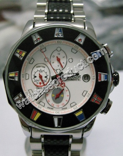 Corum White Dial Watch 8143