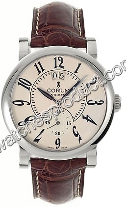 Corum Ivory Guilloche Dial Mens Watch 922-201-20-0F02-BA12