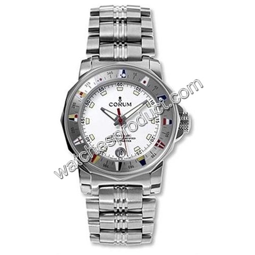 Corum White Dial Watch 98253020V785AA32