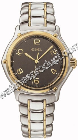 40mm Ebel Mens Watch 1080241-13665P