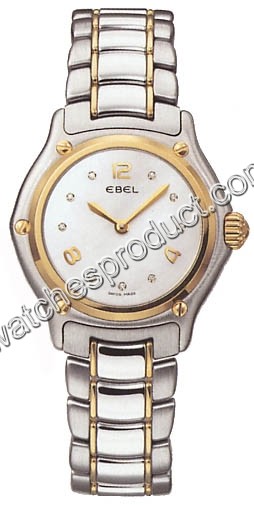 Ebel 1911 1090211-19865P Ladies Watch