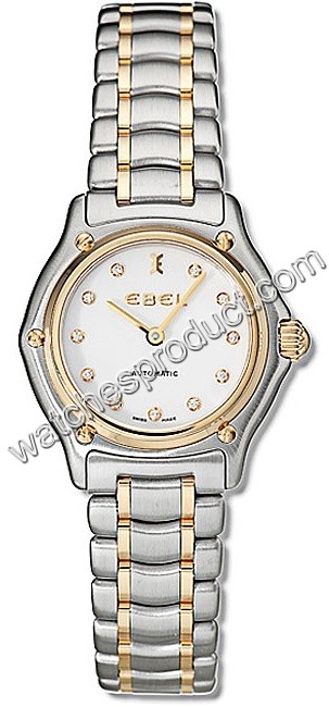 Ebel 1911 Discovery Steel & Gold Watch 1201L21-9960