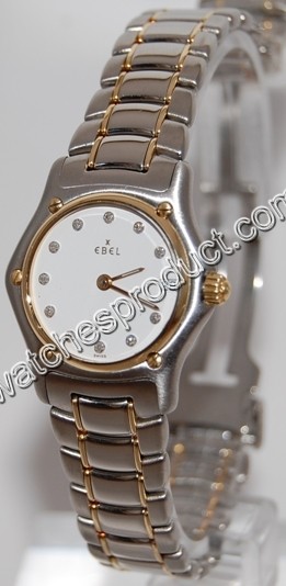 Ebel 1201L21-9960 Steel & Gold Watch