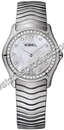 Ebel 1215268 Steel set with Diamonds Watch