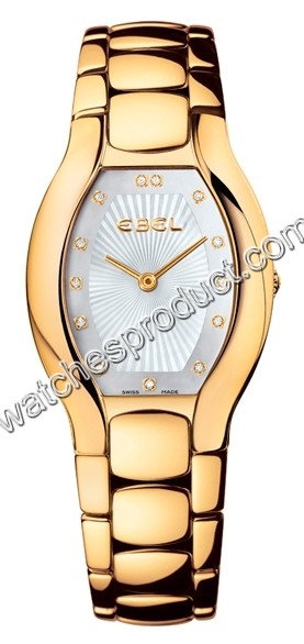 Ebel Beluga Tonneau Yellow Gold Watch 1215300