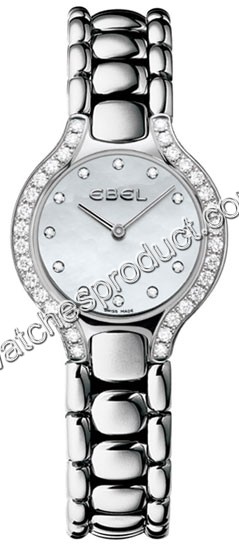 Ebel White Mother-of-pearl Dial Ladies Watch 1215322