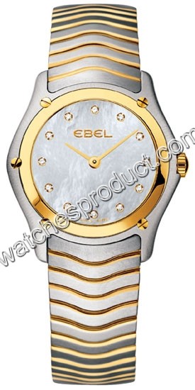 Ebel Classic Wave 1215371 Ladies Watch