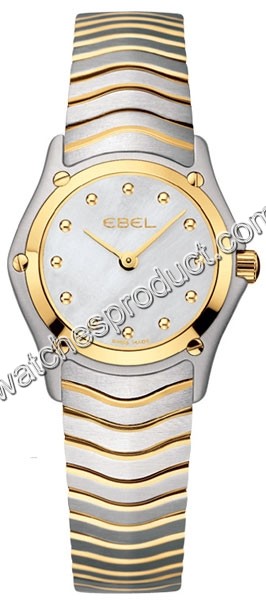 Ebel Classic Wave Ladies Watch 1215401