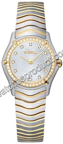 Ebel White Mother-of-pearl Dial Watch 1215403