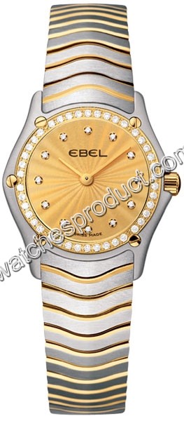 Ebel Ivory Guilloche Dial Watch 1215404