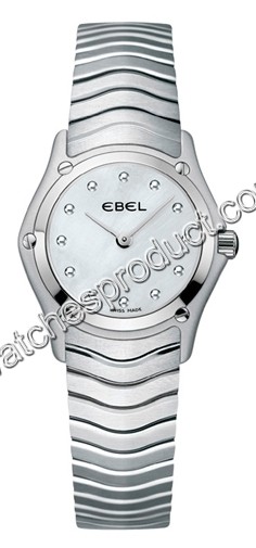 Ebel Classic Lady Mini Stainless Steel Watch 1215420