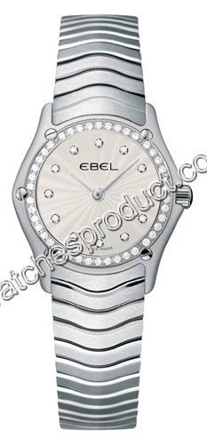 Ebel Silver Diamond Dial Watch 1215424