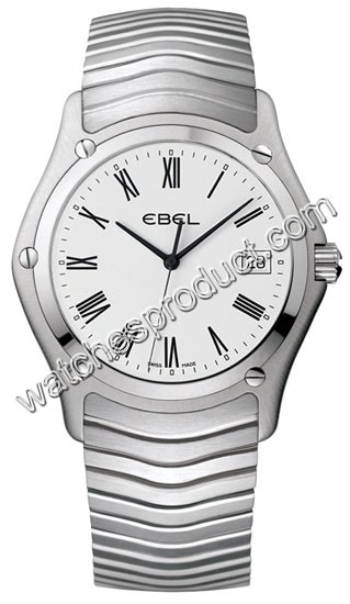 Ebel White Dial Mens Watch 1215438