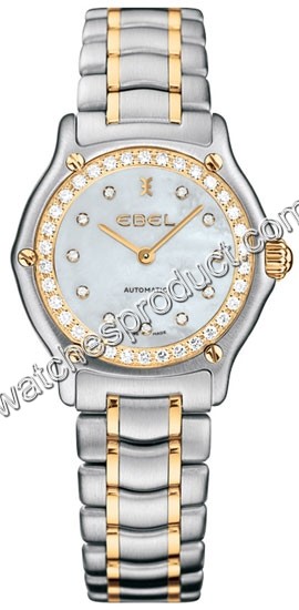 Ebel 1215526 Ladies Automatic Watch