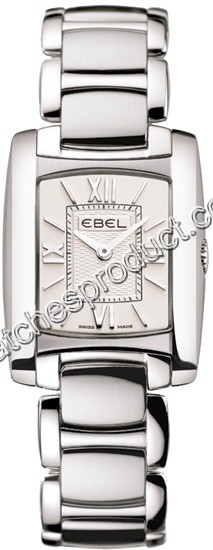 Ebel Silver Roman Numeral Dial Watch 1215602