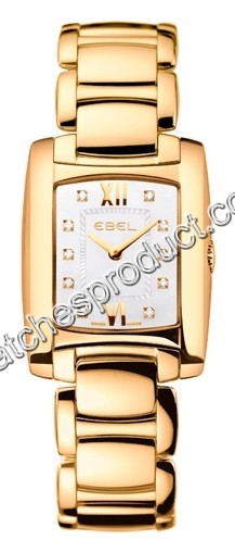 Ebel Brasilia Lady Yellow Gold Watch 1215612