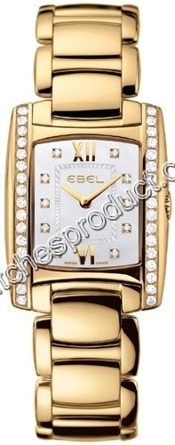 Ebel Yellow Gold set with Diamonds Watch 1215613