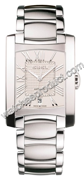 Ebel Silver Roman Numeral Dial Watch 1215614