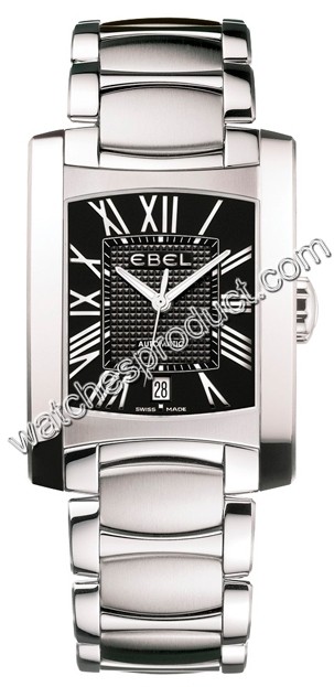 Ebel Black Roman Numeral Dial Watch 1215615