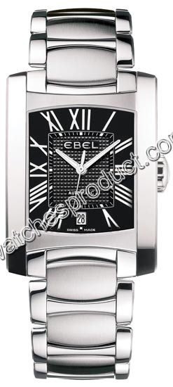 Ebel Black Dial Watch 1215615