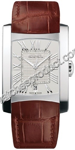 Ebel Silver Roman Numeral Dial mens Watch 1215616