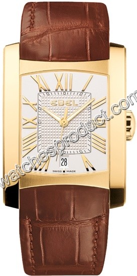 Ebel Brasilia Gent Yellow Gold Watch 1215618